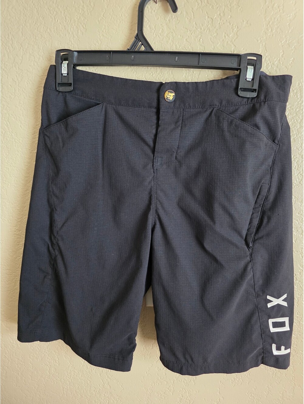 Fox Racer Ranger Mountain Bike Shorts Adjustable Waist M